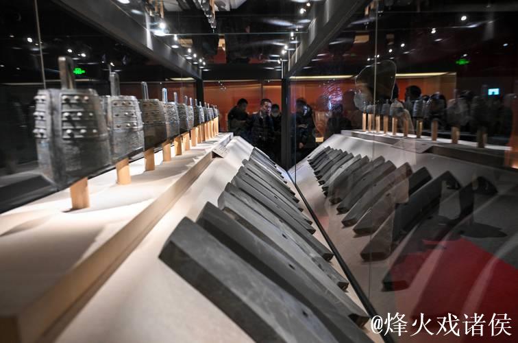 武王墩一号墓考古成果亮相国博